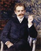 Pierre Renoir Albert Cahen d'Anvers oil painting